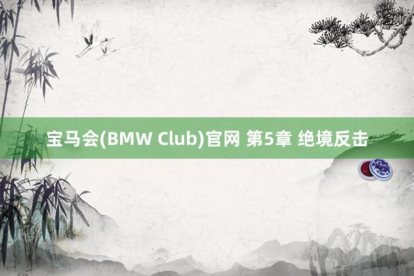 宝马会(BMW Club)官网 第5章 绝境反击